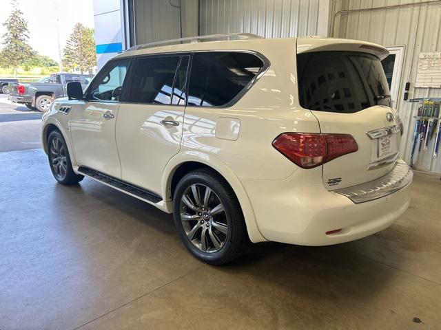 used 2017 INFINITI QX80 car, priced at $25,000