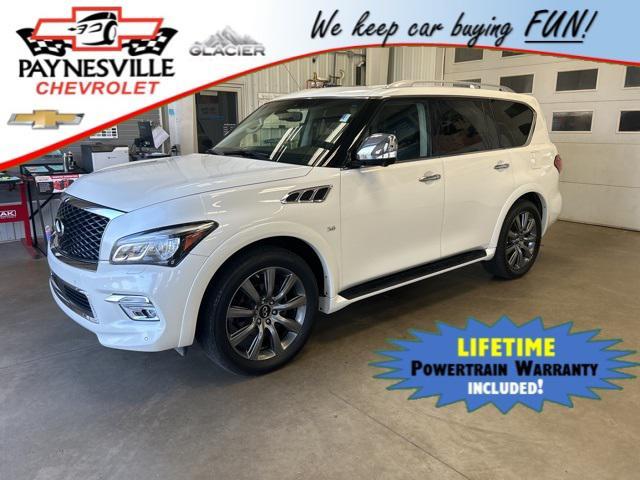 used 2017 INFINITI QX80 car, priced at $24,250