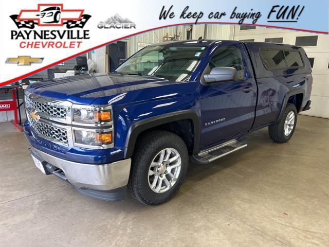 used 2014 Chevrolet Silverado 1500 car, priced at $23,750