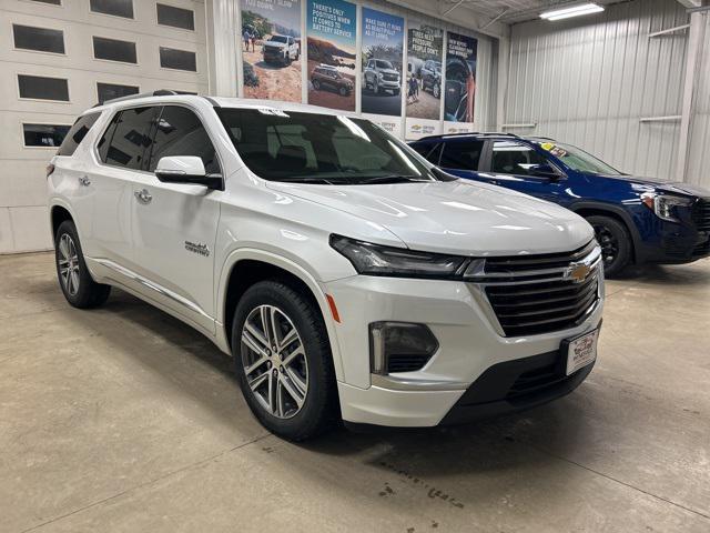 used 2023 Chevrolet Traverse car, priced at $48,250