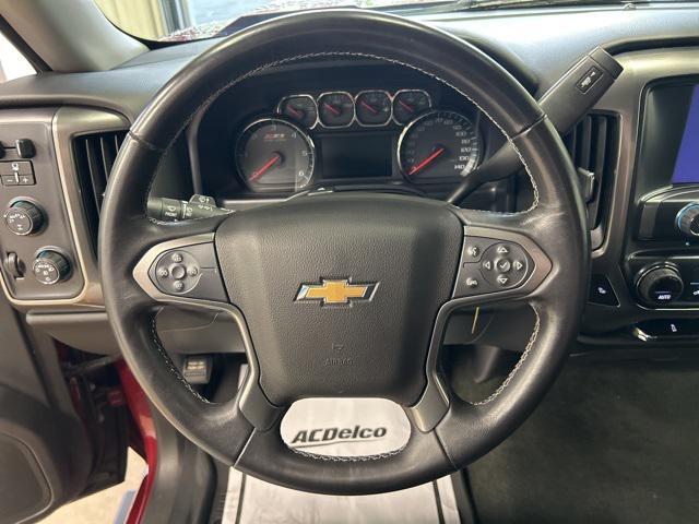 used 2018 Chevrolet Silverado 1500 car, priced at $31,000