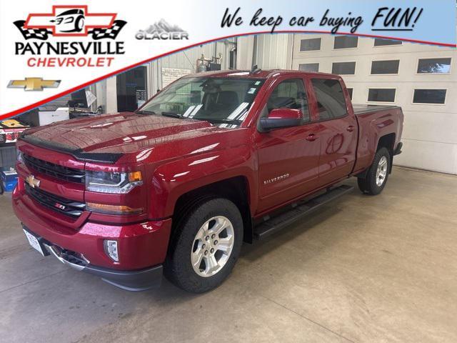 used 2018 Chevrolet Silverado 1500 car, priced at $31,000