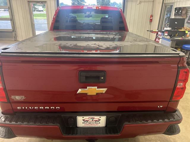 used 2018 Chevrolet Silverado 1500 car, priced at $31,000