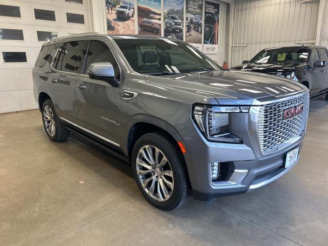 used 2022 GMC Yukon car, priced at $59,750