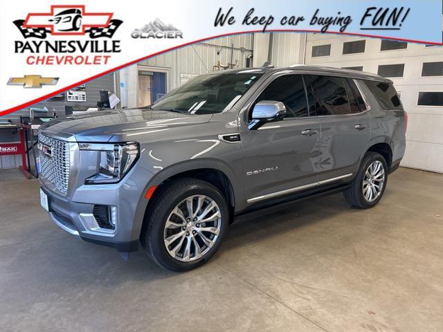 used 2022 GMC Yukon car, priced at $60,000