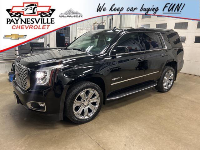 used 2016 GMC Yukon car, priced at $26,000