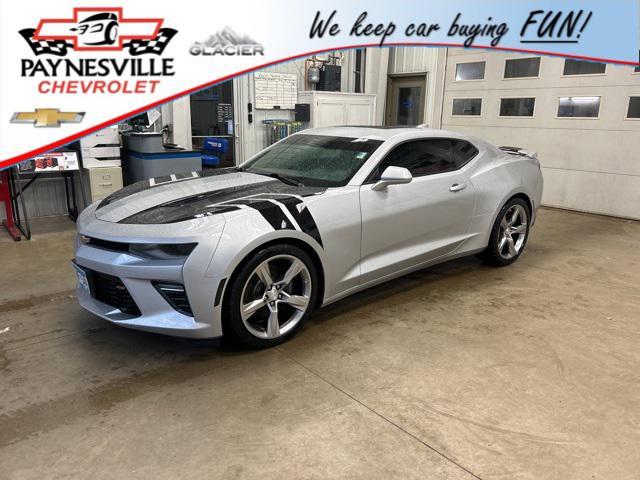 used 2017 Chevrolet Camaro car, priced at $32,000