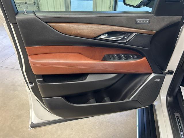 used 2018 Cadillac Escalade ESV car, priced at $34,000