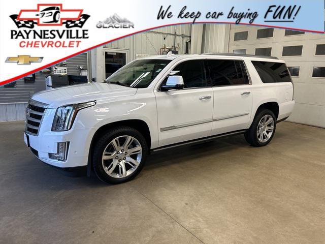 used 2018 Cadillac Escalade ESV car, priced at $34,500
