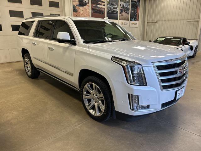 used 2018 Cadillac Escalade ESV car, priced at $34,000