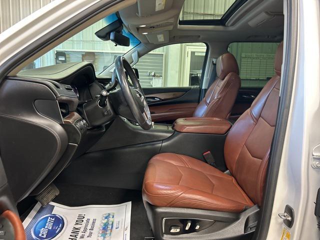 used 2018 Cadillac Escalade ESV car, priced at $34,000