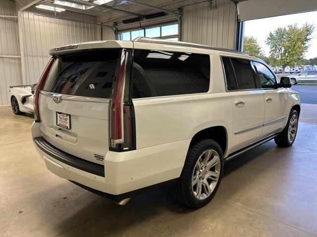 used 2018 Cadillac Escalade ESV car, priced at $34,000