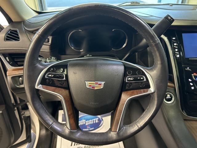 used 2018 Cadillac Escalade ESV car, priced at $34,000