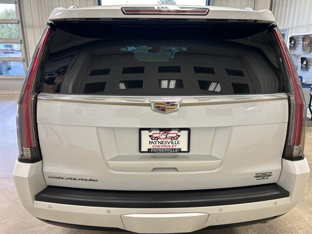 used 2018 Cadillac Escalade ESV car, priced at $34,000