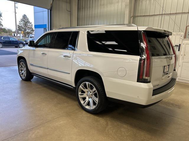 used 2018 Cadillac Escalade ESV car, priced at $34,000
