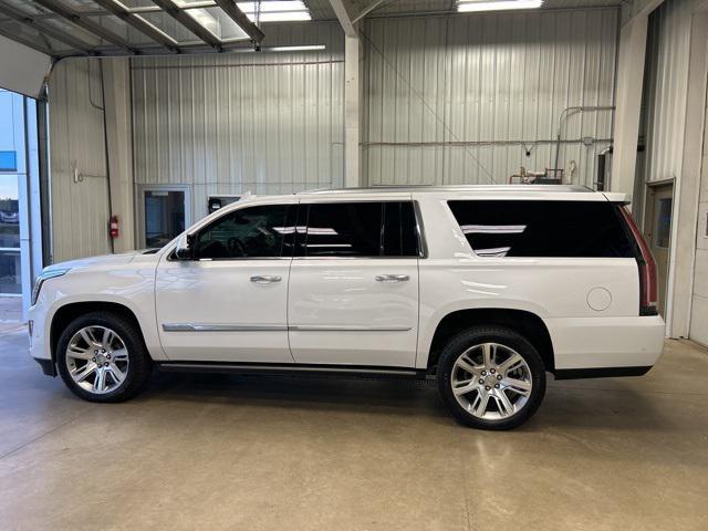 used 2018 Cadillac Escalade ESV car, priced at $34,000