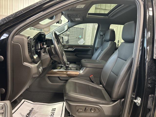 used 2022 Chevrolet Silverado 1500 car, priced at $47,250