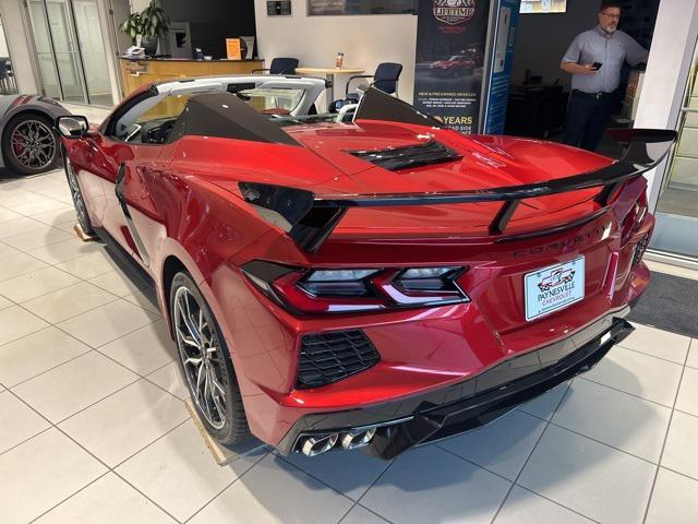 new 2025 Chevrolet Corvette car