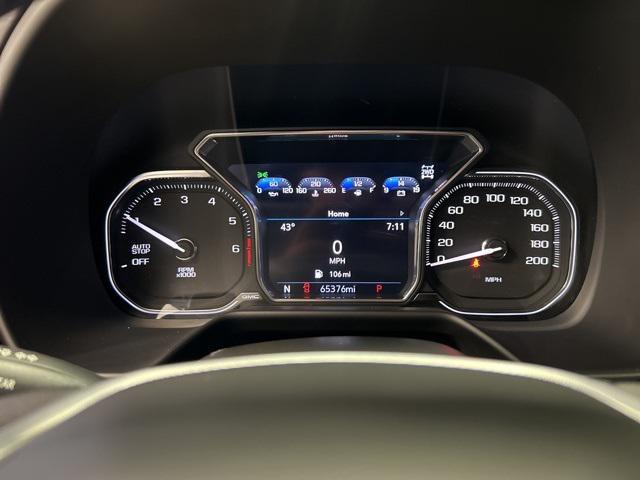 used 2021 GMC Yukon car, priced at $44,250