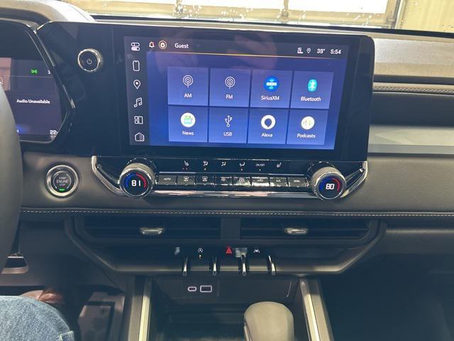 new 2025 Chevrolet Colorado car