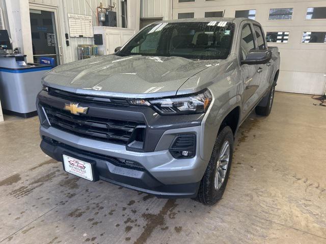 new 2025 Chevrolet Colorado car