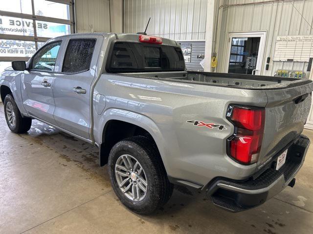new 2025 Chevrolet Colorado car