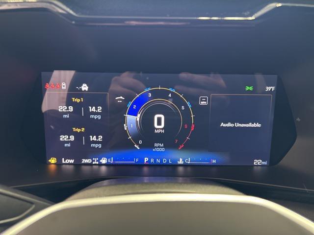 new 2025 Chevrolet Colorado car