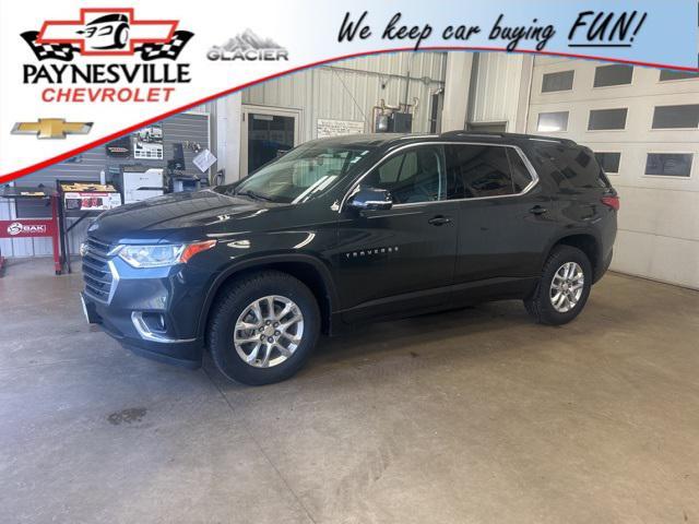 used 2020 Chevrolet Traverse car, priced at $25,000