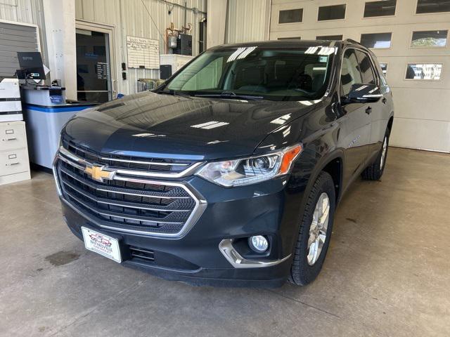 used 2020 Chevrolet Traverse car, priced at $25,000