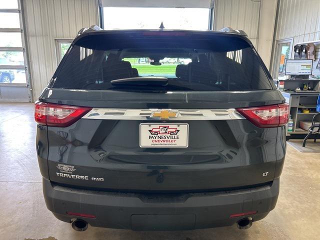 used 2020 Chevrolet Traverse car, priced at $25,000