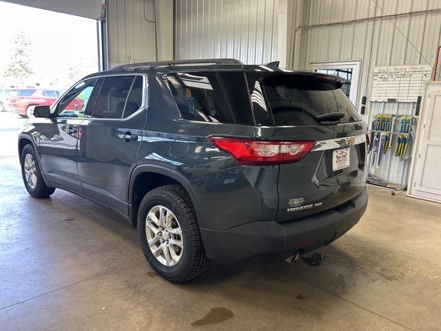 used 2020 Chevrolet Traverse car, priced at $25,000