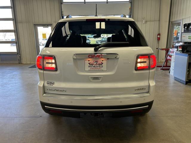 used 2016 GMC Acadia car, priced at $10,500