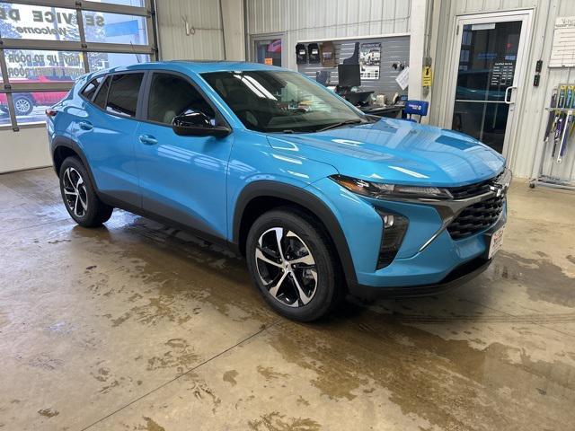 new 2025 Chevrolet Trax car