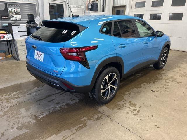 new 2025 Chevrolet Trax car