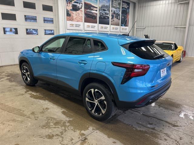 new 2025 Chevrolet Trax car