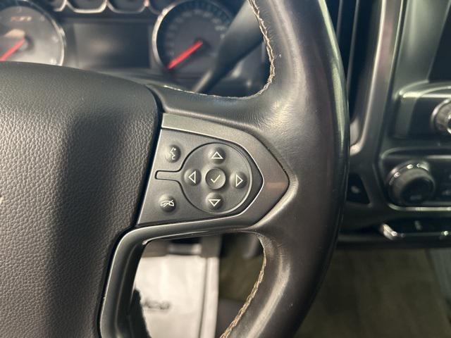 used 2017 Chevrolet Silverado 1500 car, priced at $22,200