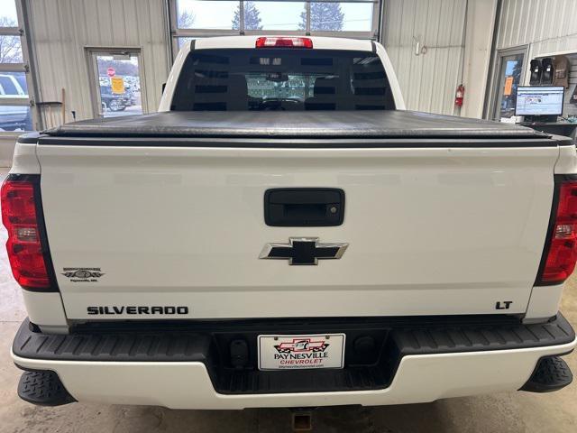 used 2017 Chevrolet Silverado 1500 car, priced at $22,200