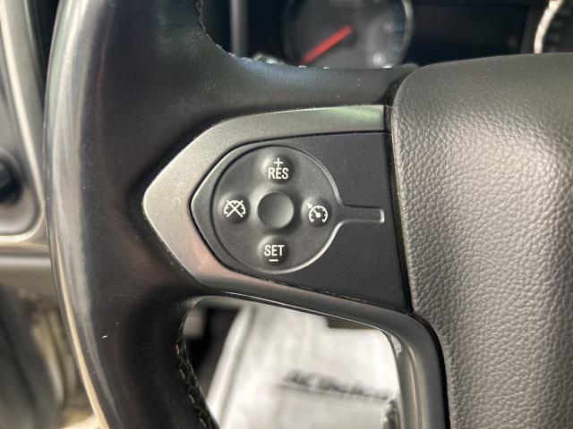 used 2017 Chevrolet Silverado 1500 car, priced at $22,200