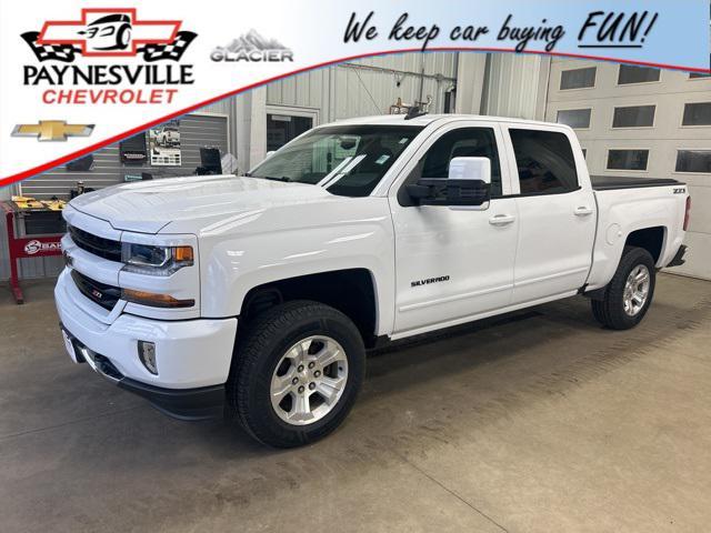 used 2017 Chevrolet Silverado 1500 car, priced at $22,250