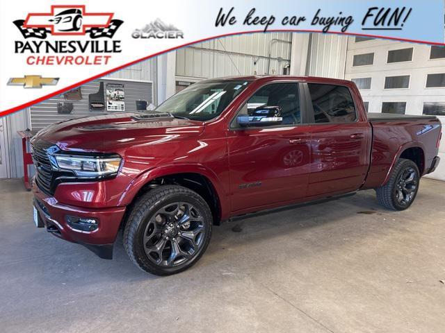 used 2021 Ram 1500 car, priced at $43,750