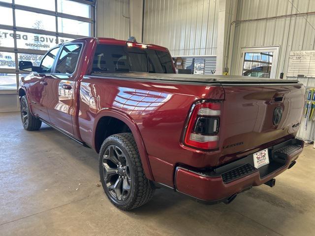 used 2021 Ram 1500 car, priced at $43,750