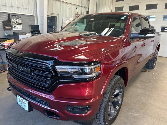 used 2021 Ram 1500 car, priced at $43,750