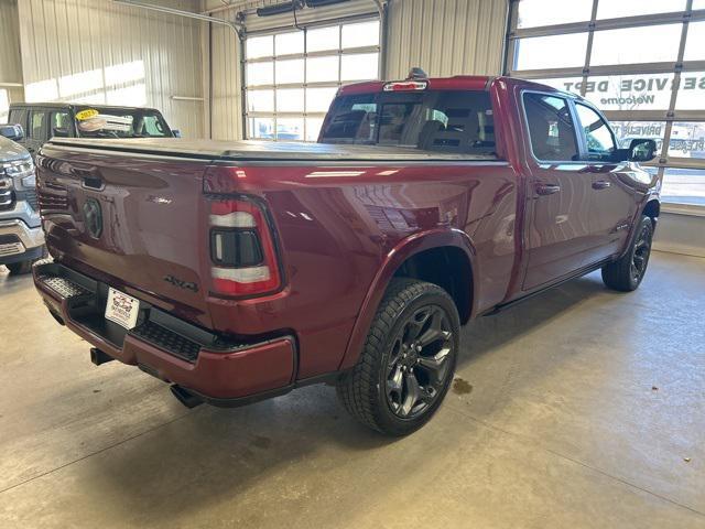 used 2021 Ram 1500 car, priced at $43,750