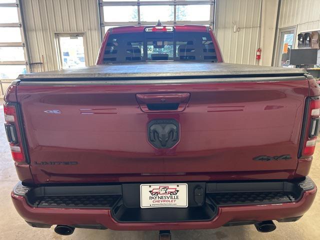 used 2021 Ram 1500 car, priced at $43,750