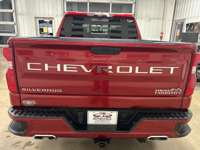 used 2021 Chevrolet Silverado 1500 car, priced at $45,000