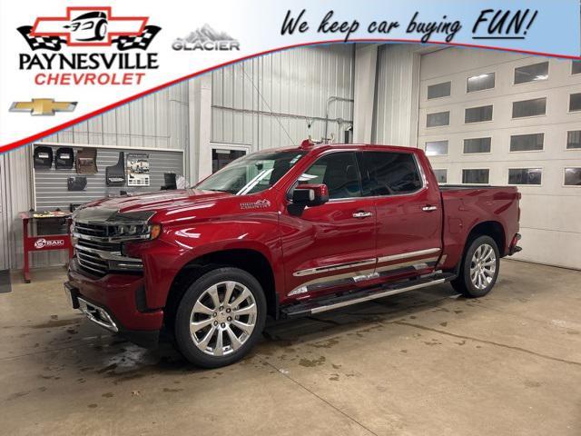 used 2021 Chevrolet Silverado 1500 car, priced at $45,000