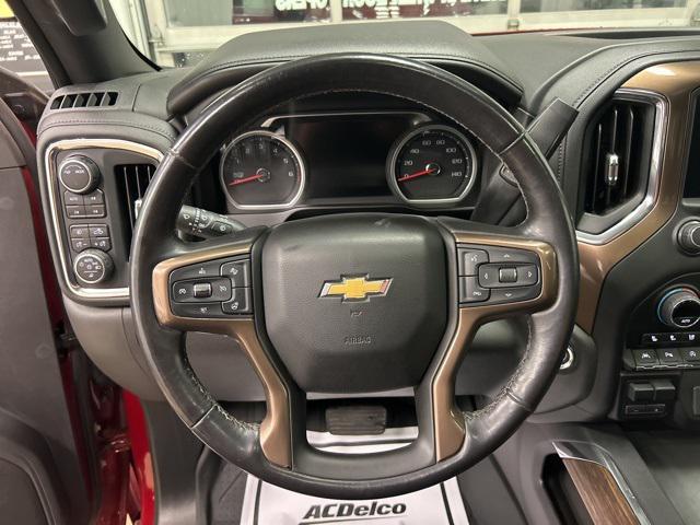 used 2021 Chevrolet Silverado 1500 car, priced at $45,000