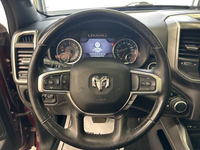 used 2019 Ram 1500 car, priced at $26,000