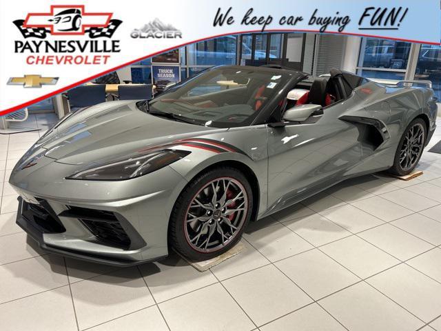 used 2023 Chevrolet Corvette car, priced at $85,000
