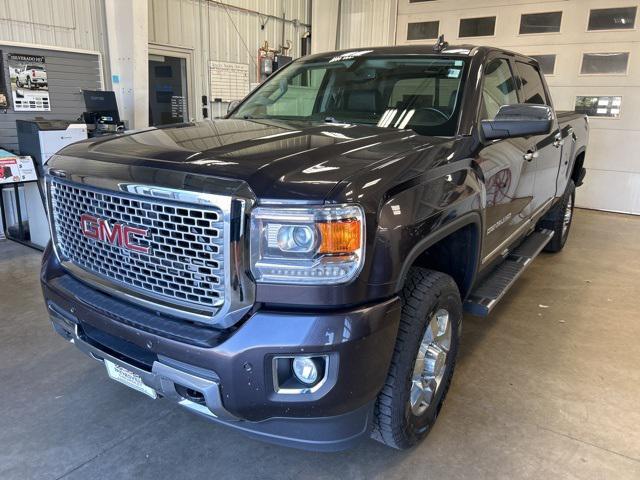 used 2016 GMC Sierra 2500 car, priced at $31,000